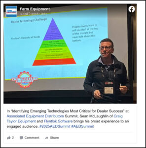 Sean McLaughlin, CEO Flyntlok@AED Summit 2025