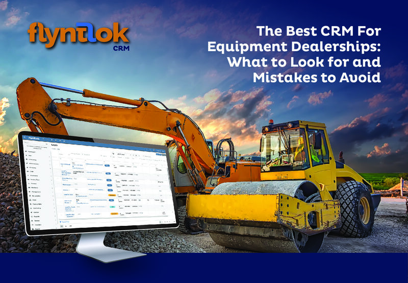 Flyntlok CRM dashboard