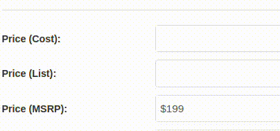 05 Auto Calc List Price 1 for December 11th, 2024 Release Notes