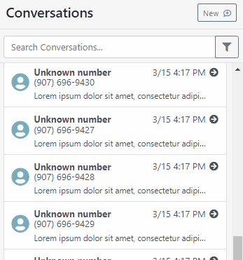 SMS Filter for June 8th, 2022 Release Notes