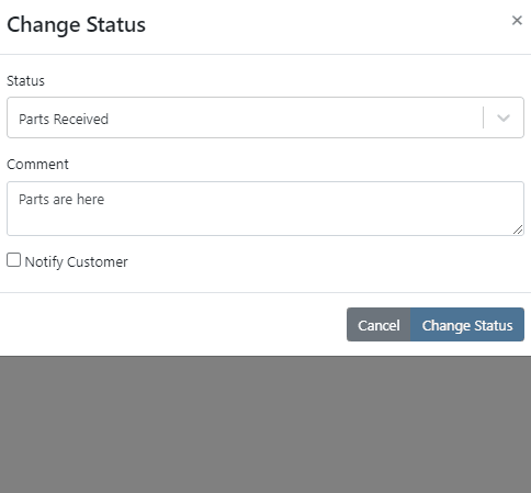 StatusChangeNotification for November 3rd, 2021 Release Notes
