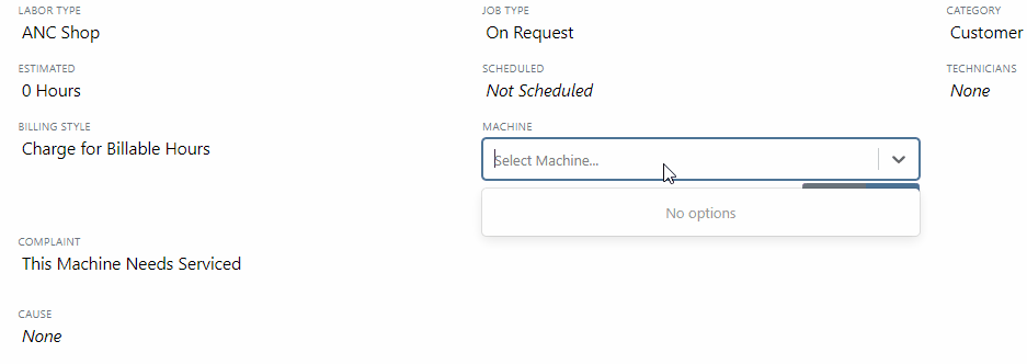 OneMachine for August 25th, 2021 Release Notes