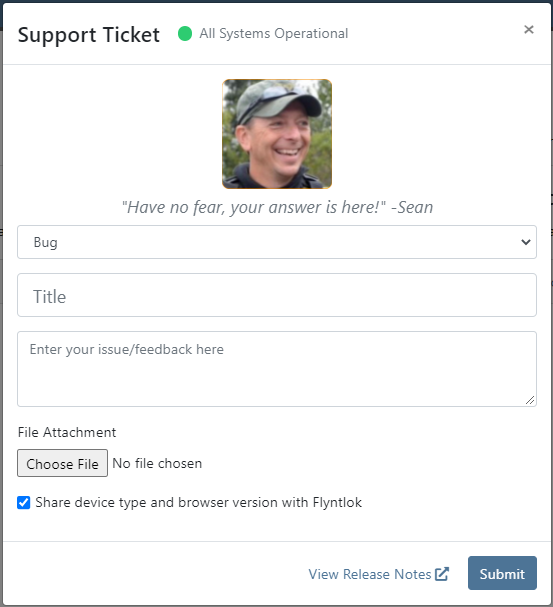 issue modal for July 21st, 2021 Release Notes