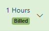 BILLED for July 21st, 2021 Release Notes