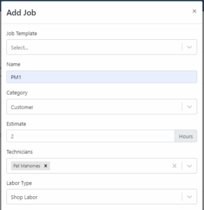 WOJOBAssignment 292x300 for July 21st, 2021 Release Notes