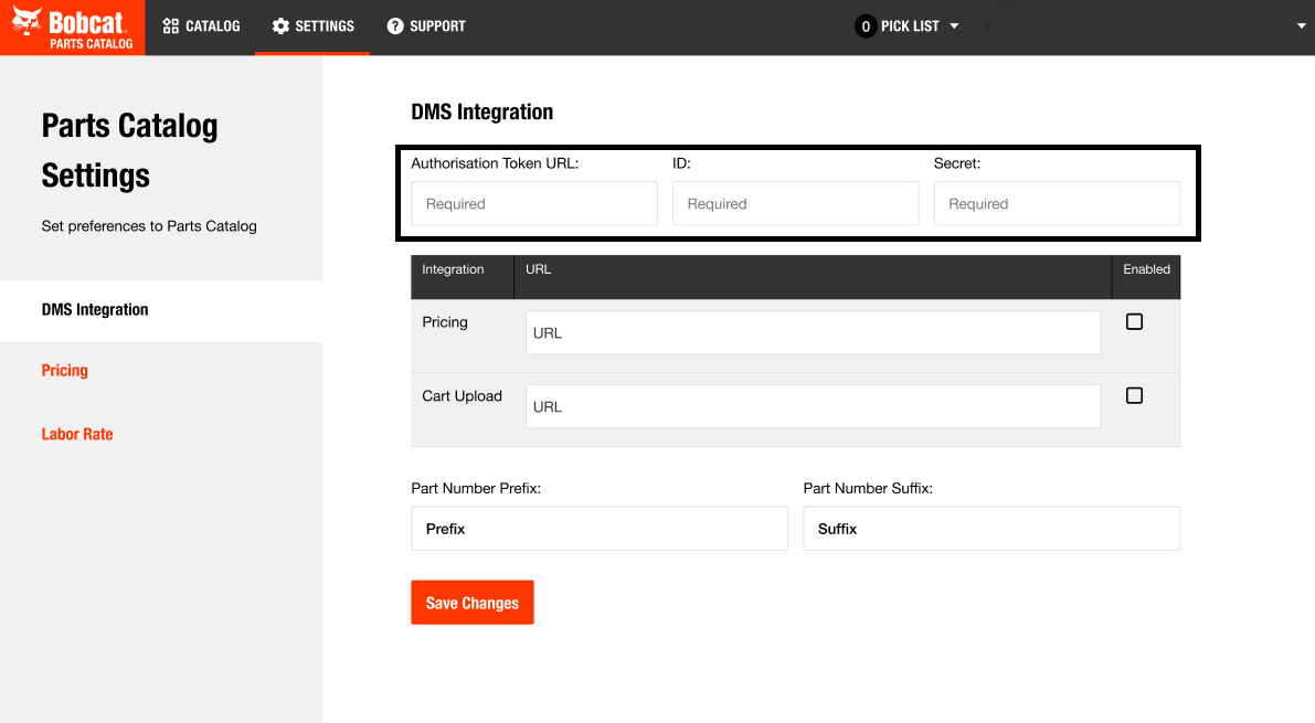Screenshot for Flyntlok Website