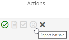 Report Lost Sale for Flyntlok Website