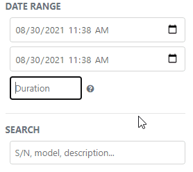 dateselect for Flyntlok Website