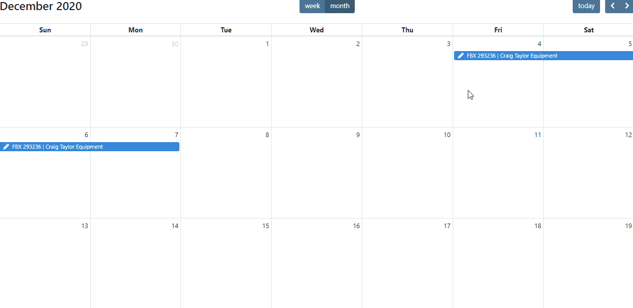 WO date for Flyntlok Website