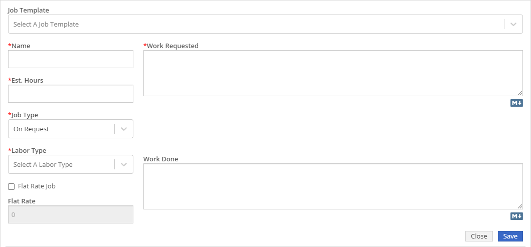 jobform for Flyntlok Website