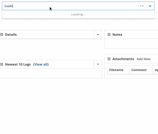 rent dropdown for Flyntlok Website