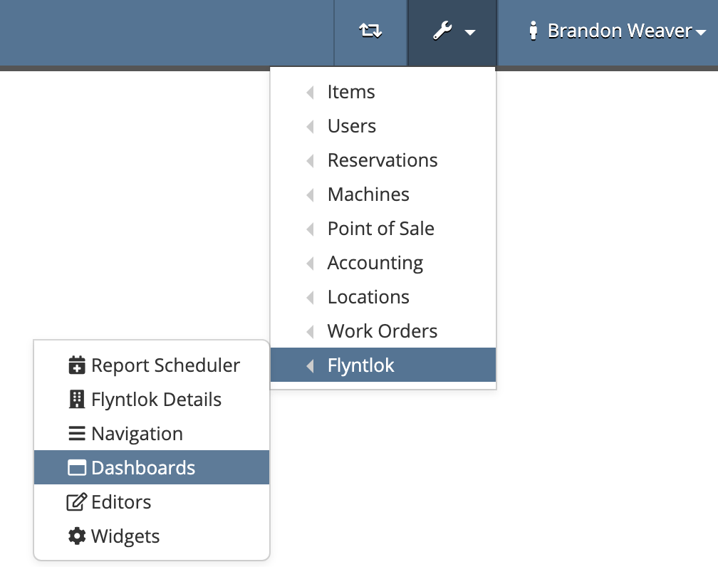 dashboard 1 for Flyntlok Website