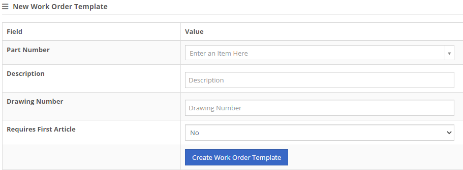 BOMtemplate for Flyntlok Website