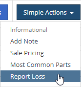 reportLoss for Flyntlok Website