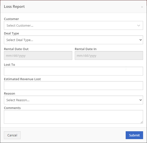 lossreport for Flyntlok Website