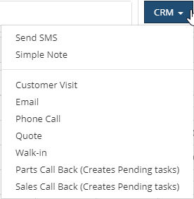 CRMoptions for Flyntlok Website