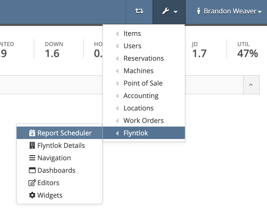 report0 for Flyntlok Website