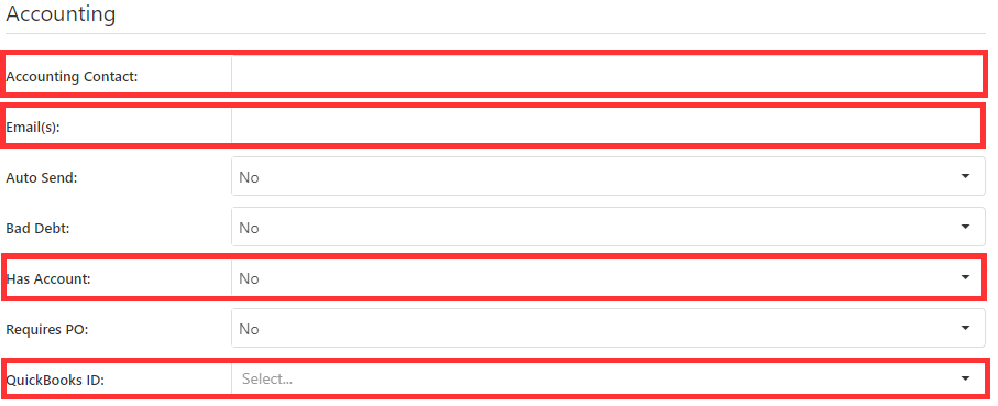acctconfig for Flyntlok Website