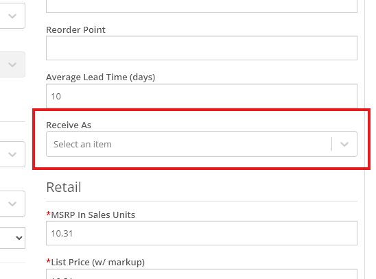 receive as for October 1st, 2025 Release Notes