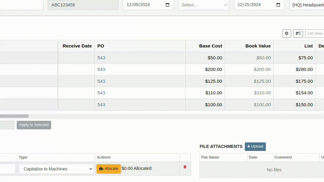 07 Auto Calc List Price 3 for December 11th, 2024 Release Notes