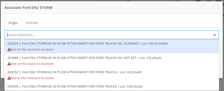 11 Location Based Warning for December 11th, 2024 Release Notes