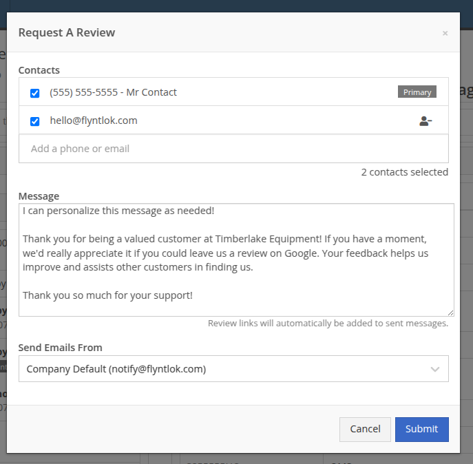 Screenshot for January 15, 2025 Release Notes