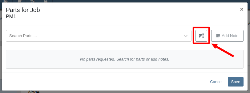 Screenshot for January 15, 2025 Release Notes