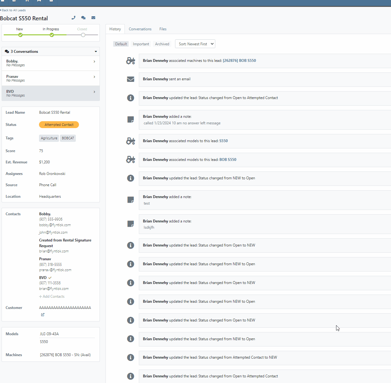 SMS template recipient for January 31st, 2024 Release Notes