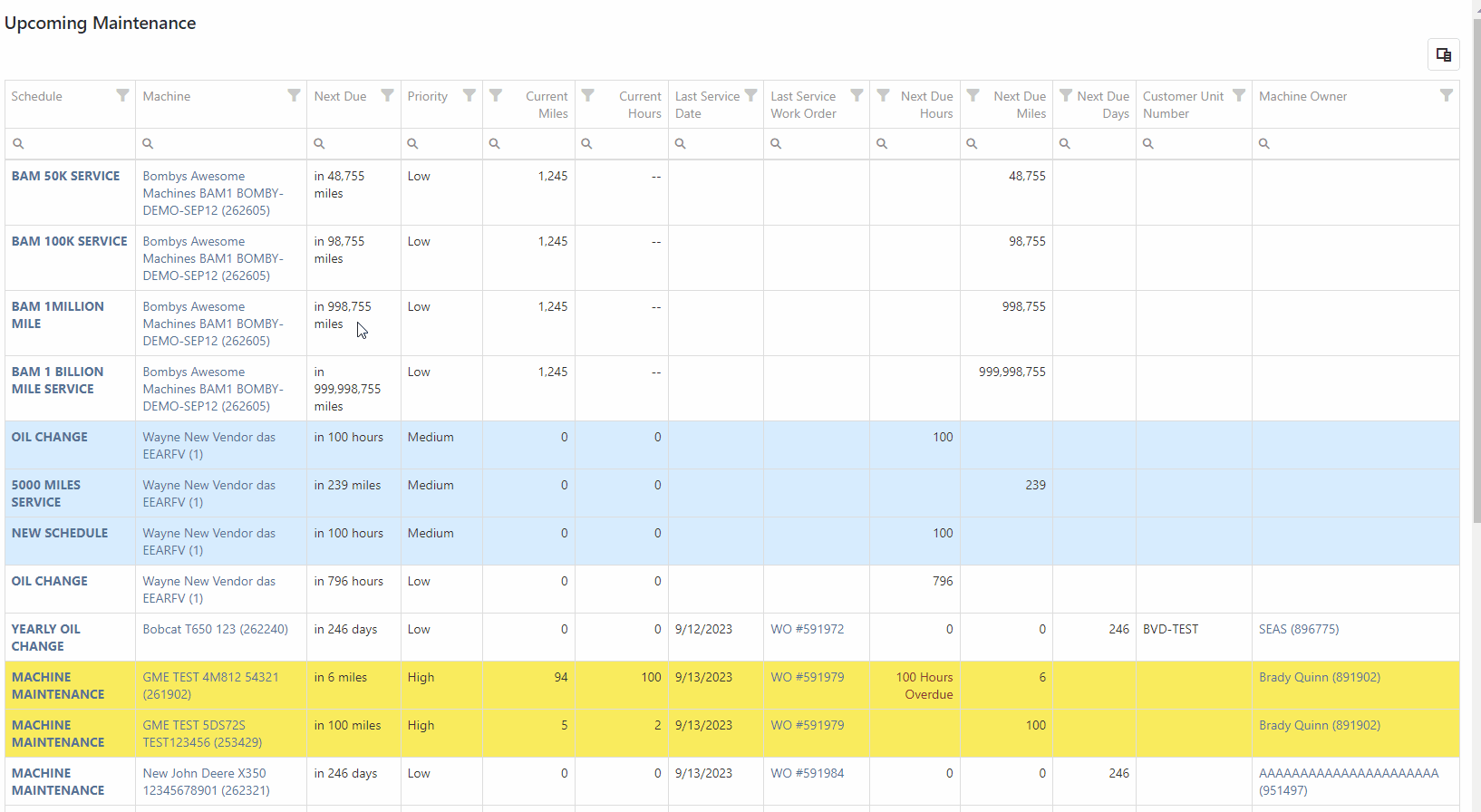 edit hours miles for January 17th, 2024 Release Notes