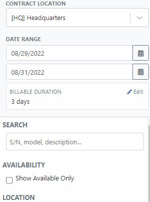duration for August 8th, 2022 Release Notes