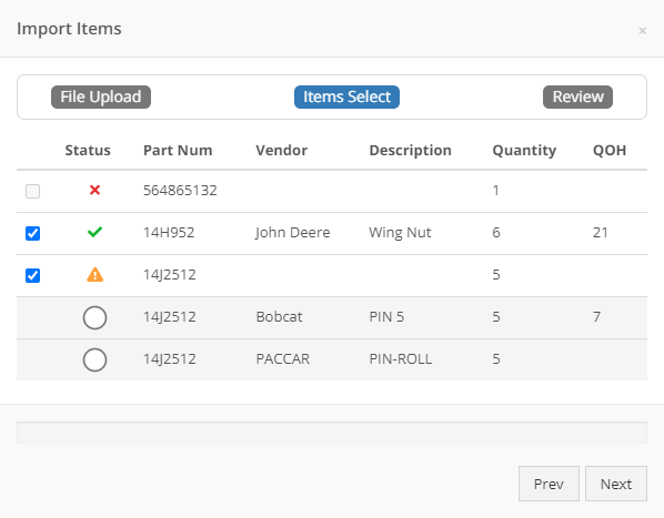 Importlist for June 9th, 2021 Release Notes