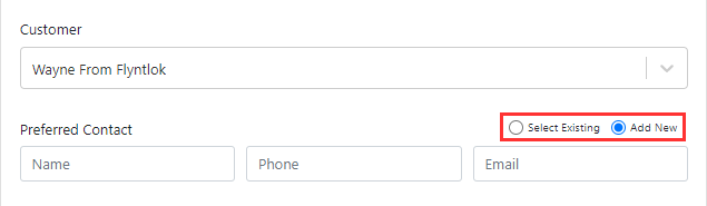 addcontact 1 for May 12th, 2021 Release Notes