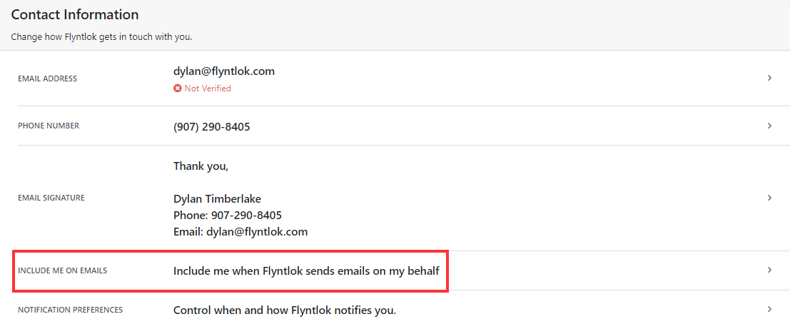 includeinemails for May 5th, 2021 Release Notes