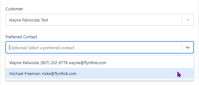 addpreferredcontact for May 5th, 2021 Release Notes