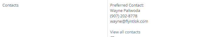 preferredcontact for May 5th, 2021 Release Notes