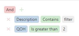 filterbuilder2 for March 3rd, 2021 Release Notes