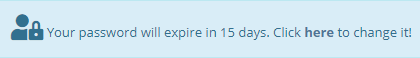 passwordexpire for March 3rd, 2021 Release Notes