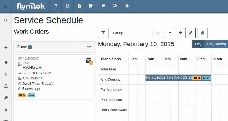 Screenshot for February 13th, 2025 Release Notes