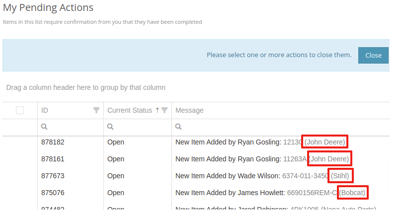 PendingActions for July 31st, 2024 Release Notes