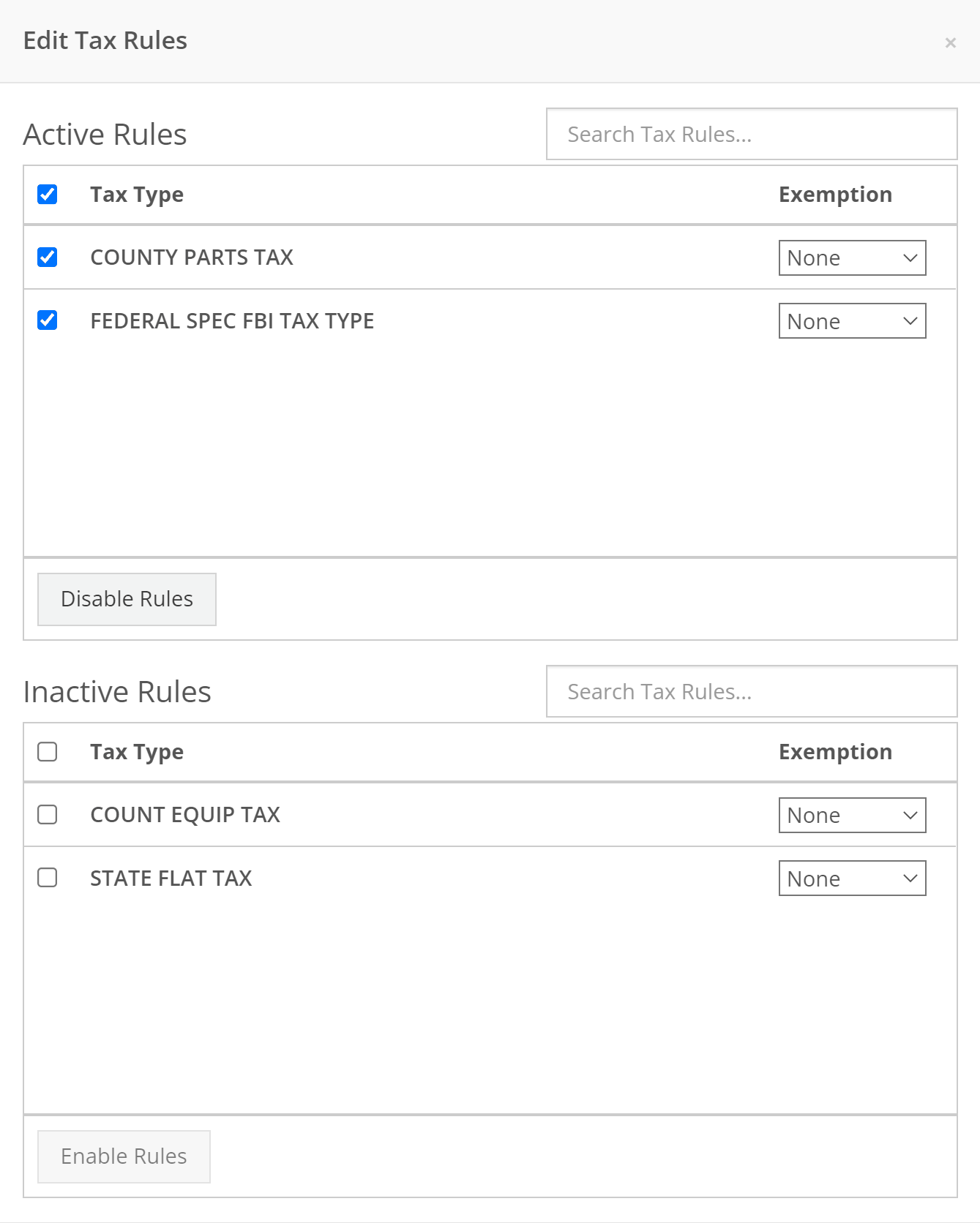 taxR for October 12th, 2022 Release Notes
