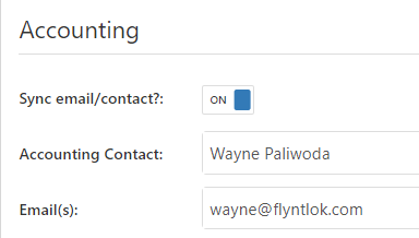 accting sync contact for July 20th, 2022 Release Notes