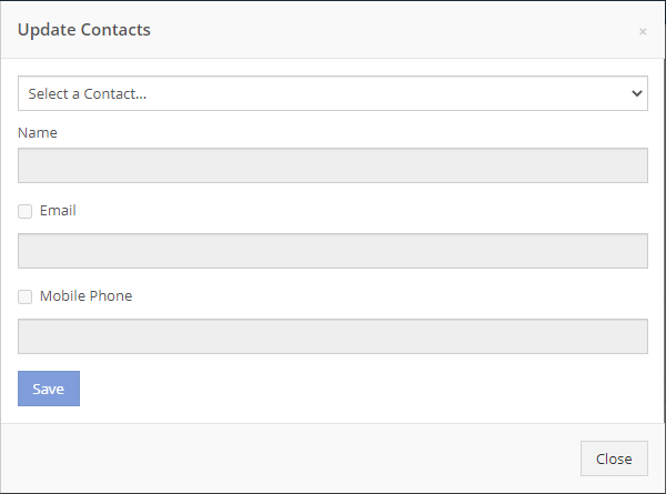 UpdateContact for April 7th, 2021 Release Notes