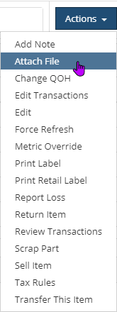 attachfile for April 7th, 2021 Release Notes