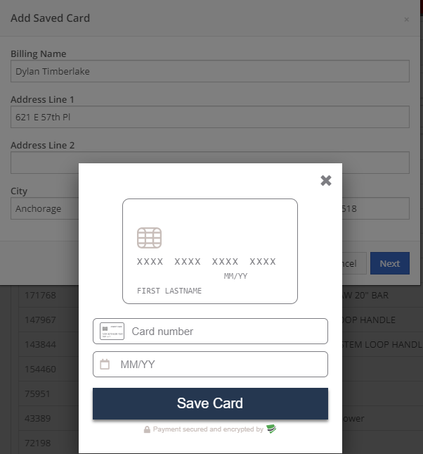 savecard for January 13th, 2021 Release Notes