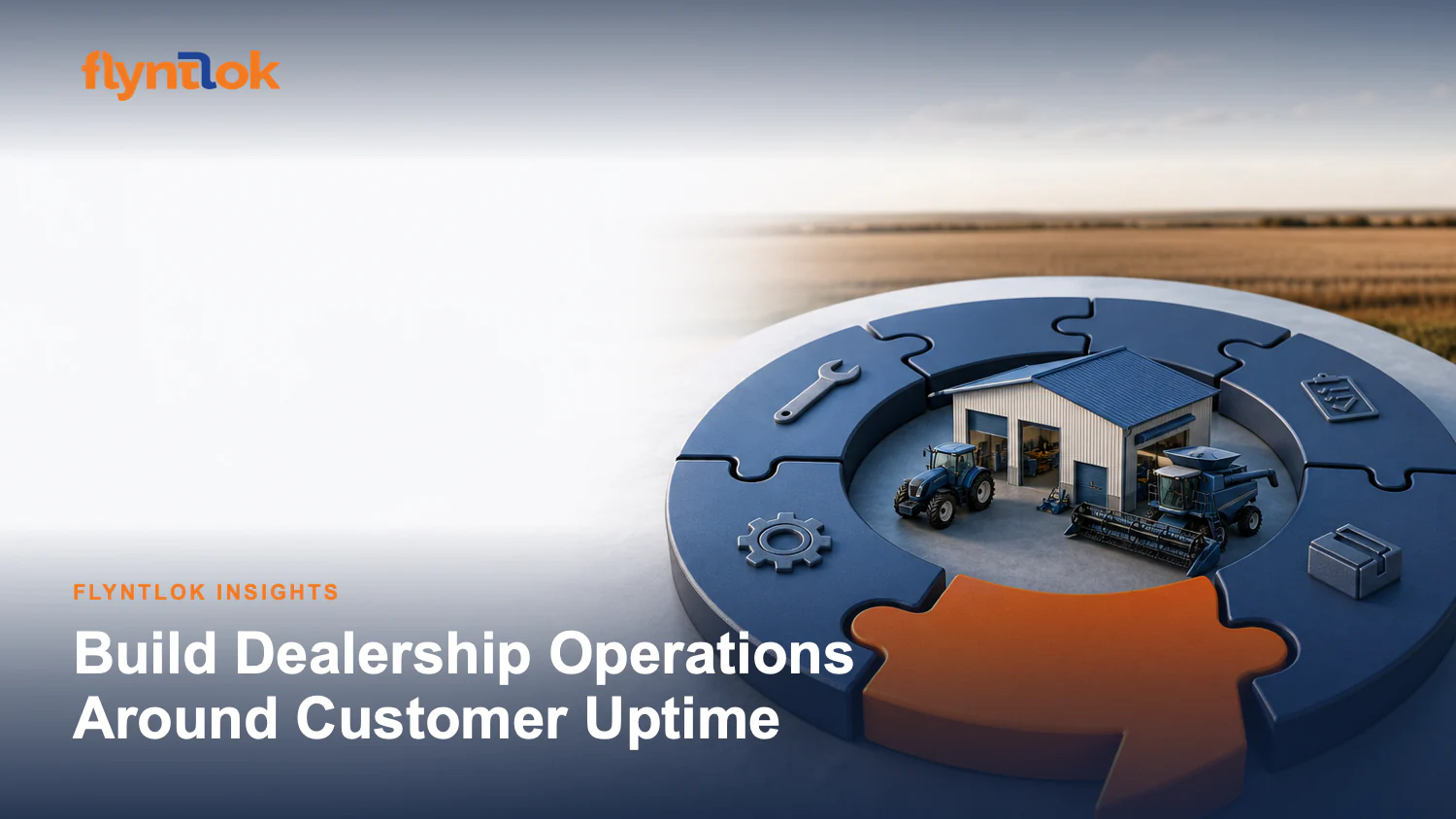 Editorial illustration for Build Dealership Operations Around Customer Uptime.
