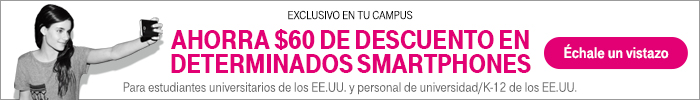 T-Mobile multilingual student and teacher offer banner