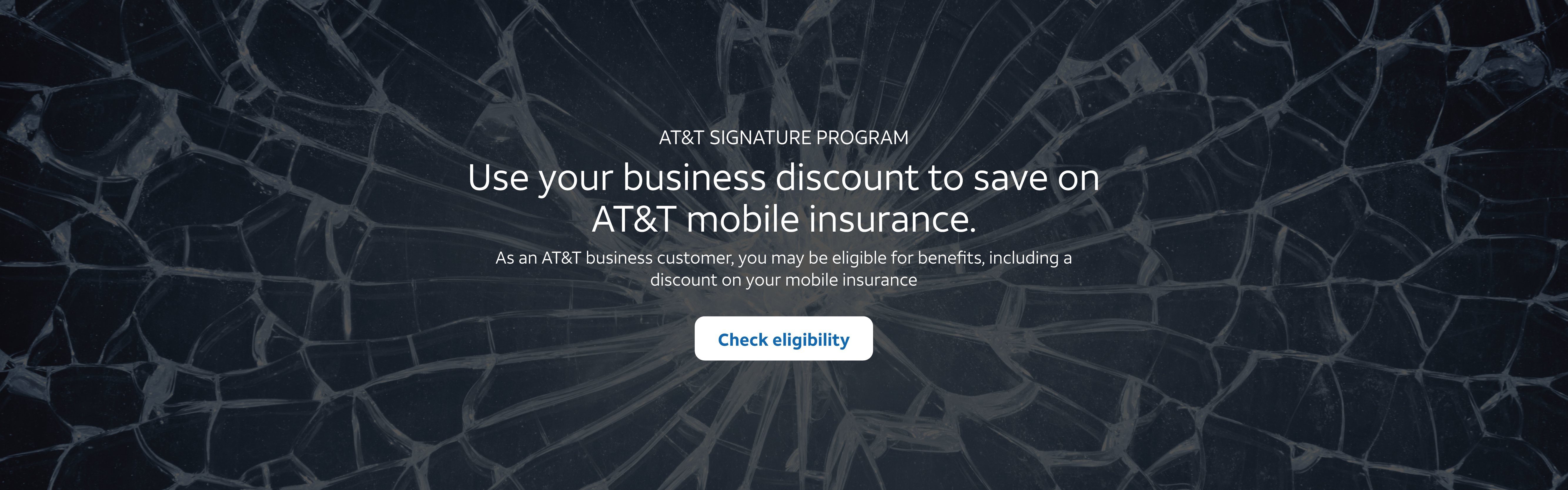 AT&T campaign banner