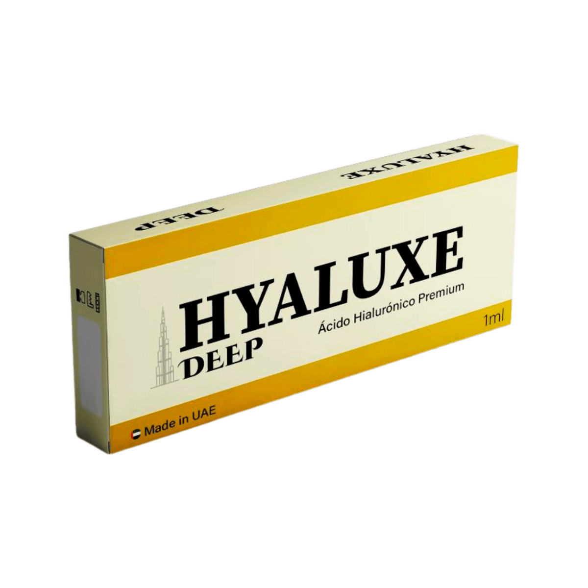 Hyaluxe Deep Relleno Dérmico de Ácido Hialurónico, relleno facial