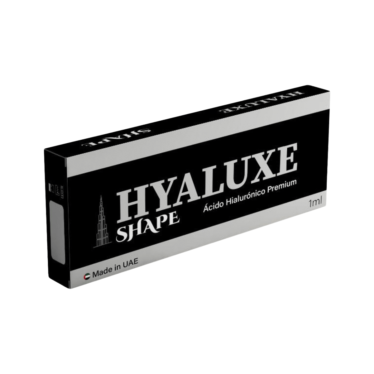 Hyaluxe Shape Relleno Dérmico de Ácido Hialurónico, modelado facial