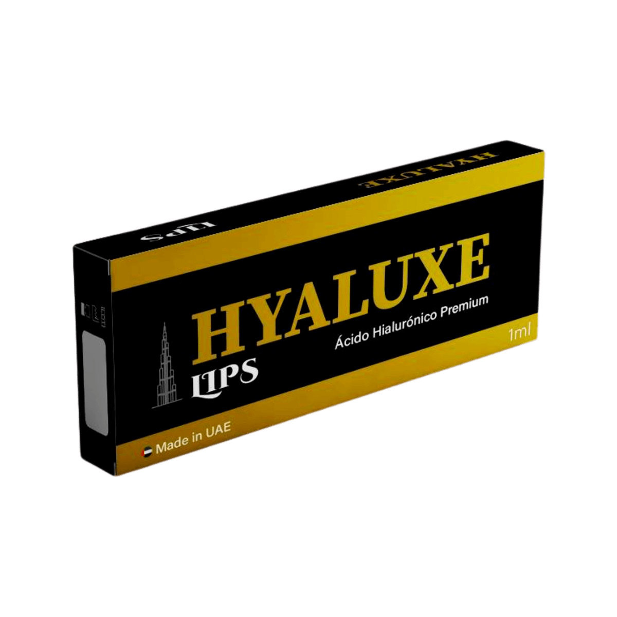 Hyaluxe Lips Relleno Dérmico de Ácido Hialurónico, volumen labial